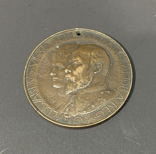 1902 king edward vii queen - &,