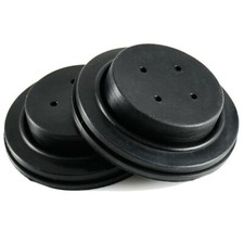 2X Car Headlight Dust Cover Rubber Housing Kit Fit for HID LED Bulb Seal Cap