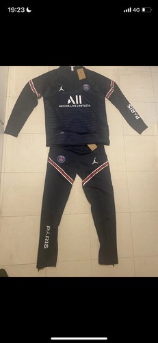 Psg tracksuit size navy - psg,