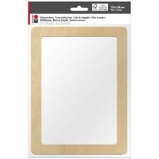 Marabu Silk Screen Printing Frame : Choose from 250mm x 188mm or 337mm x 250mm