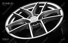 18" S Diablo Alloy Wheels Fits Volkswagen Transporter T3 T4 Van Camper 5x112