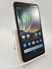 Nokia 6.1 TA-1043 Black Unlocked 32GB 3GB RAM 5.5" 16MP Android Smartphone