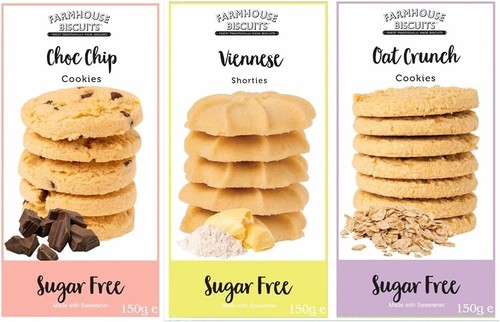 Farmhouse biscuits sugar free - farmhouse,