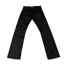 Reiss Mens Jeans W30 L34 Straight Leg Regular Dark Black Denim