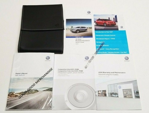 2020 golf gti owners manual - 2020, vw