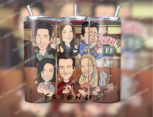 Friends cartoon theme - theme, oz