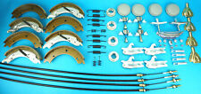 Twin Axle Brake Shoe Cable &