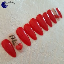 Press on Nails..Red