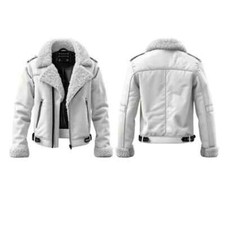 Mens flying aviator jacket - b3,