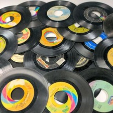 Lot of 50 Loose 45 rpm 7”