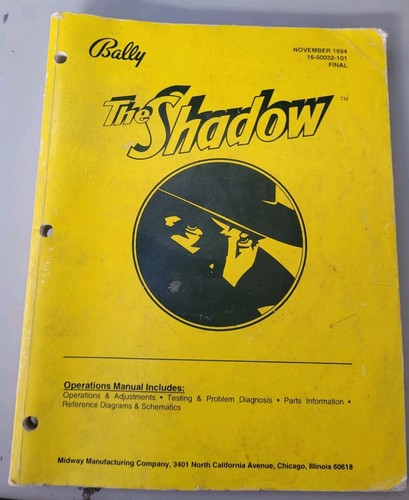 Bally the shadow - bally,
