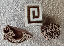 Wooden Blocks for Printing