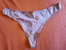 Ladies Lovely Pink Knicker Thong by GEORGE Size 14