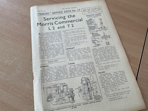 1937 morris commercial - morris,
