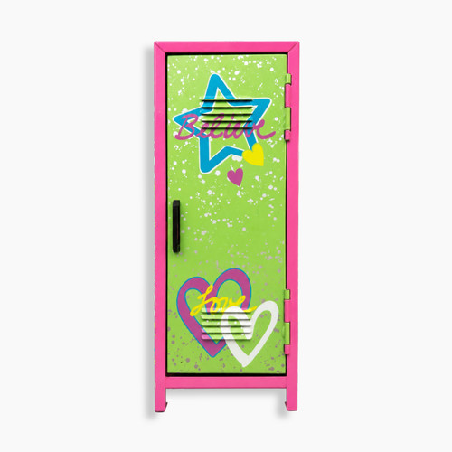 Mini metal locker jewelry - locker,