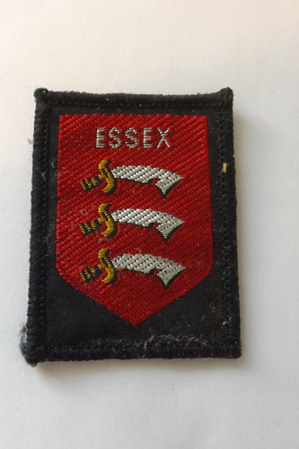Military cloth badge essex - cloth,