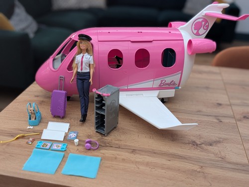 Barbie dreamplane jet playset - jet,
