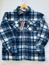 NWT Men's Fleece Flannel Shirt