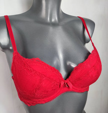 Gossard Red Lace Underwired