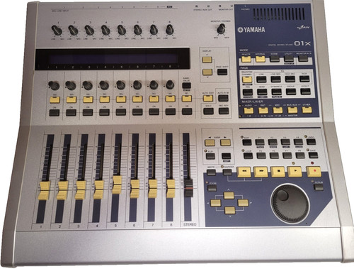 Yamaha 01x digital mixing - yamaha,