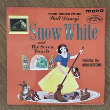 Walt Disney Snow White And The