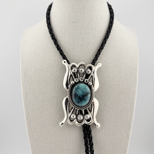 Navajo turquoise and sterling - and,