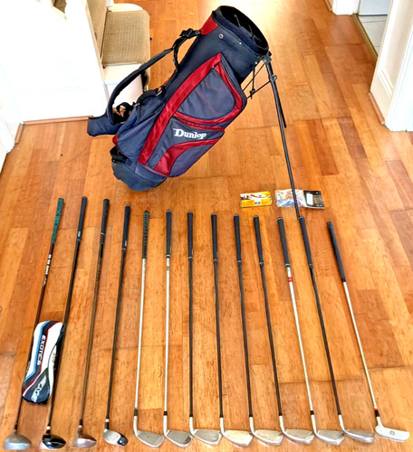 Mens petron full golf - ip, clubs