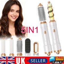 5-in-1 Professional Hair Curler Dryer Styler Curler Straightner Hot Air Brush-