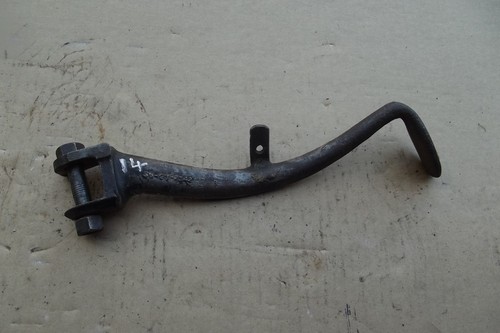 Vintage motorcycle sidestand - motorcycle,