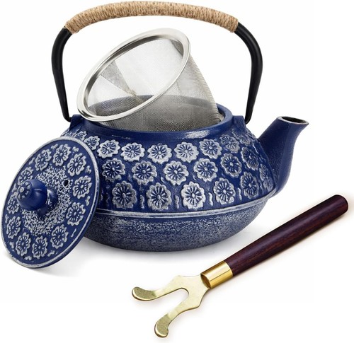 Japanese cast iron teapot - cast, 34oz