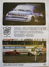 SILVERSTONE 4-5 May 1985 MG