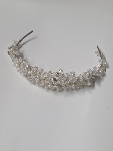 Custom wedding tiara swarovski - wedding,