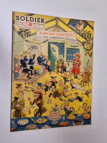 Soldier british army magazine - british,
