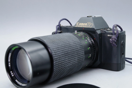 Canon t70 35mm slr - slr, sirius
