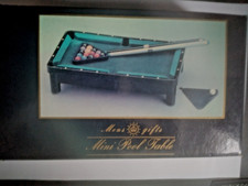 Mini Pool Table from Debenhams Men's Gifts Collection 8" x 4 1/2" SMALL  2" High