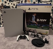 Sony Playstation 5 Disc Edition Console (825GB) w/ 1TB Western Digital SSD