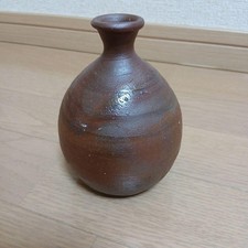Bizen ware Teru Okada Tokkuri