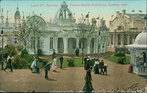 Postcard franco british - postcard,