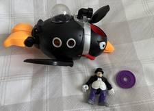 Imaginext Batman DC PENGUIN MINI SUB SUBMARINE & 1 Action Figure