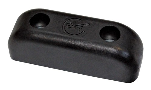 Economy rubber ramp buffer - ramp,