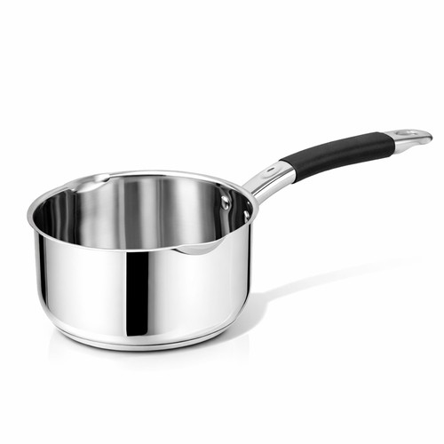 Stainless steel milk pan - stainless,