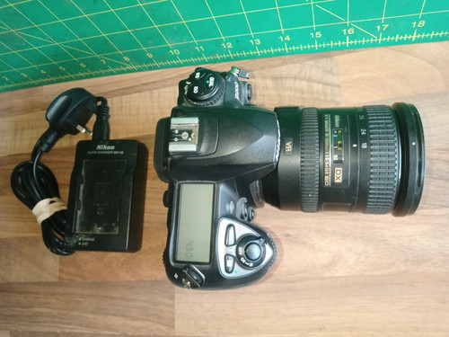 Nikon d200 with 200 - with, 18-200