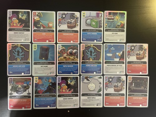 Club penguin card jitsu - card, 17