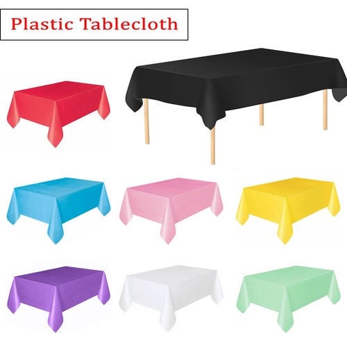 Disposable plastic table - table, cover