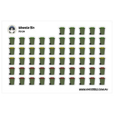 Wheelie Bin Stickers –
