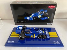 Kyosho TSM111811 1:18 Scale 1976 Tyrrell P34 #4 Japanese GP F1 with display case