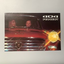 Peugeot 404 1971 Sales