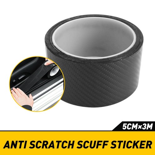 5cm carbon fiber car stickers - carbon,