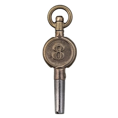 Antique pocket watch key size - watch,