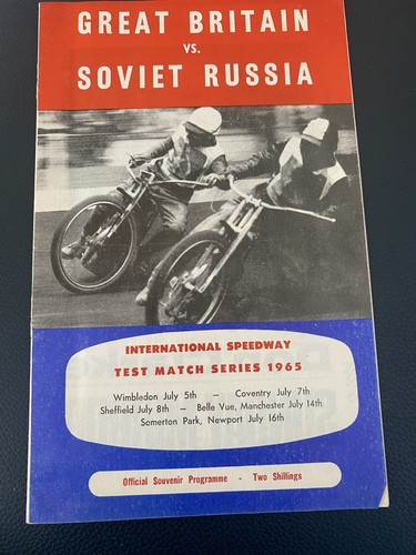 1965 great britain - v, soviet